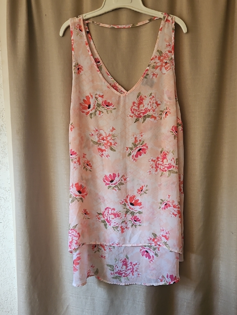 EUC Torrid Hi/Low Top - Picture 1 of 4